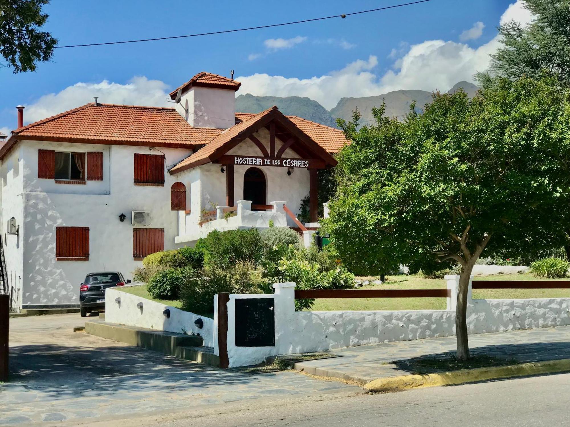 Hosteria de los Cesares Merlo Exterior foto