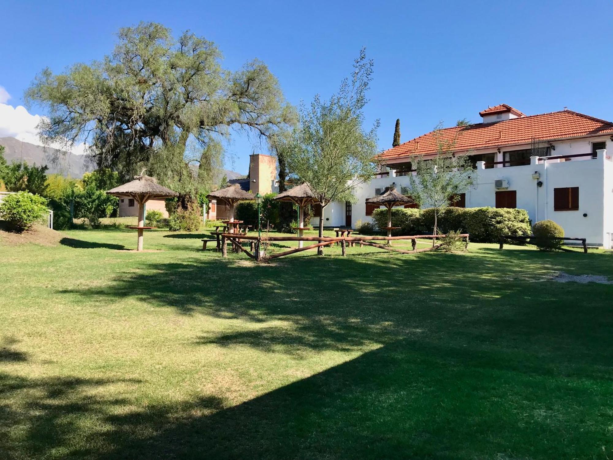 Hosteria de los Cesares Merlo Exterior foto