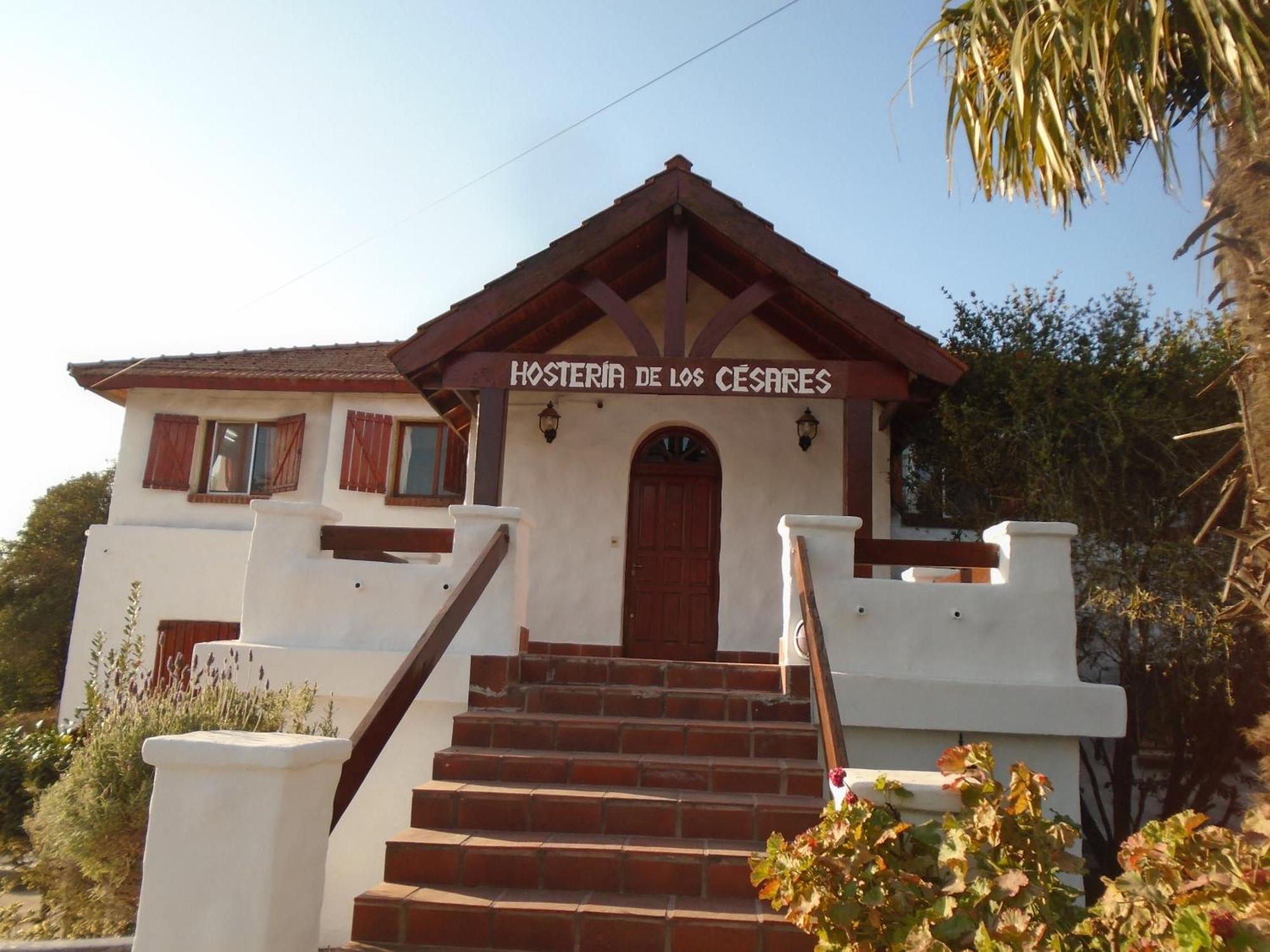 Hosteria de los Cesares Merlo Exterior foto